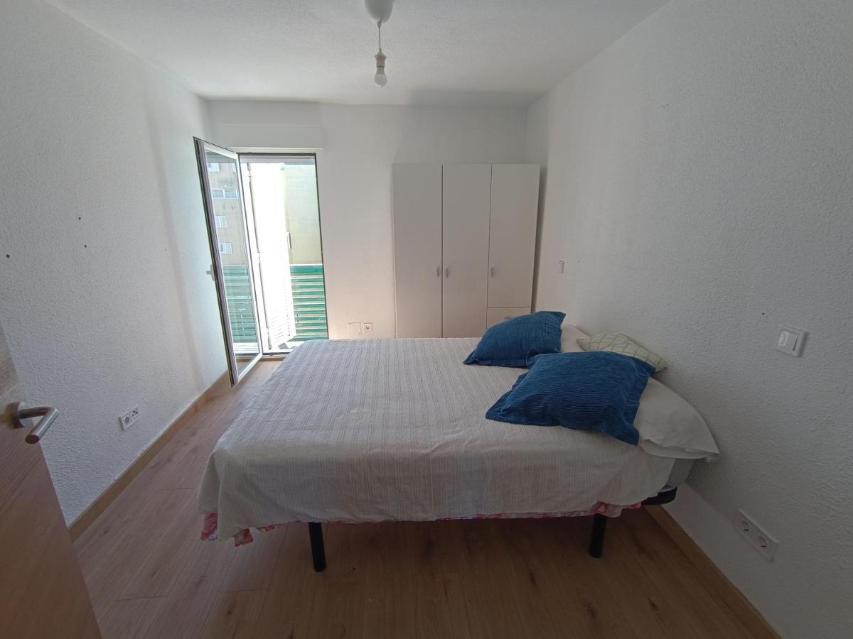 Amplia Habitacion En Vivienda Duplex Madrid Bagian luar foto